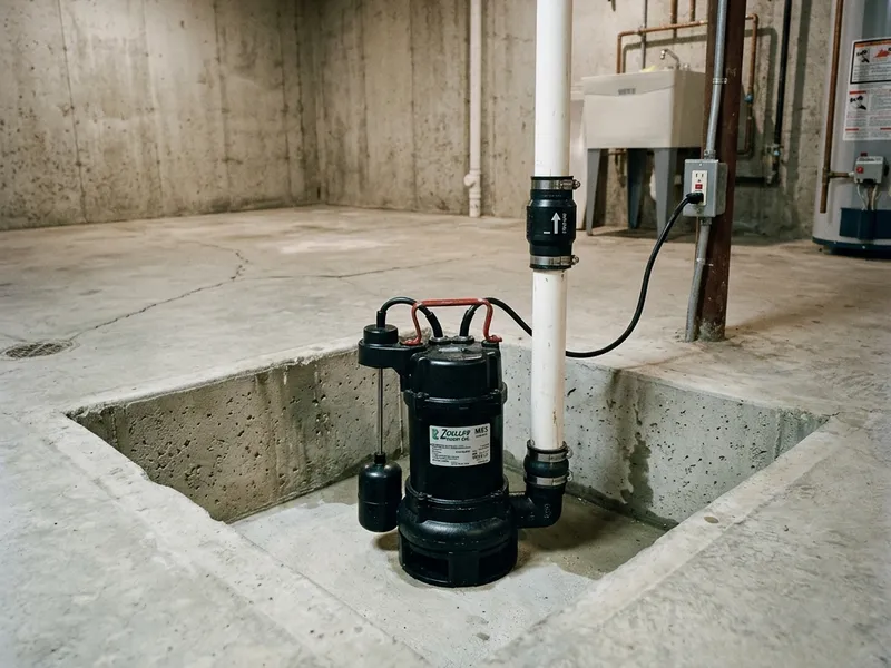 Sump Pump Installation Plumber in Shakopee, MN